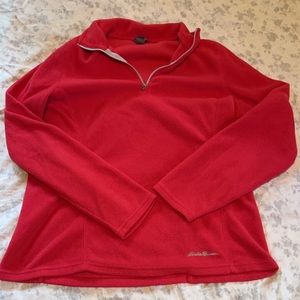 Eddie Bauer Womens 1/4 zip